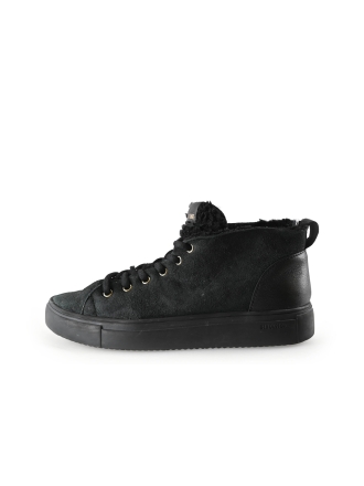 Blackstone Hoge sneakers Zwart 292892
