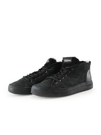 Blackstone Hoge sneakers Zwart 292892