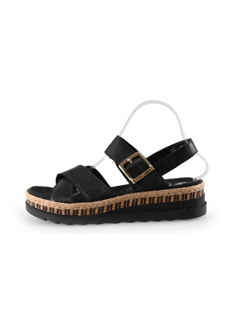 Rieker Sandalen Zwart 292918