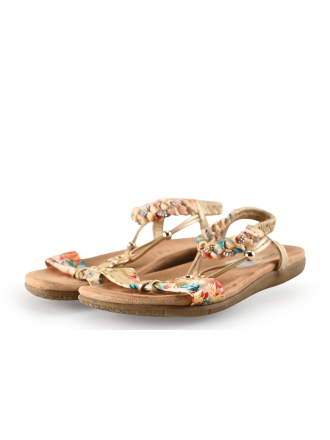 DSTRCT Sandalen Goud 293007