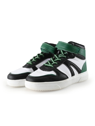 Nelson Hoge sneakers Groen 293008