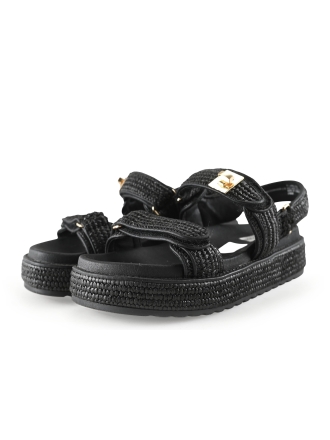Steve Madden Sandalen Zwart 293010