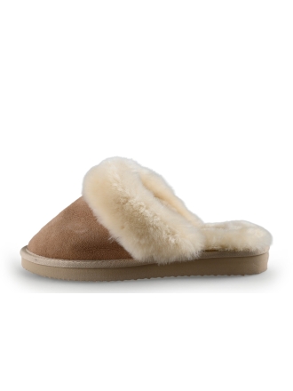 Manfield Pantoffels Beige 293046