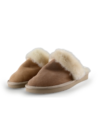 Manfield Pantoffels Beige 293046