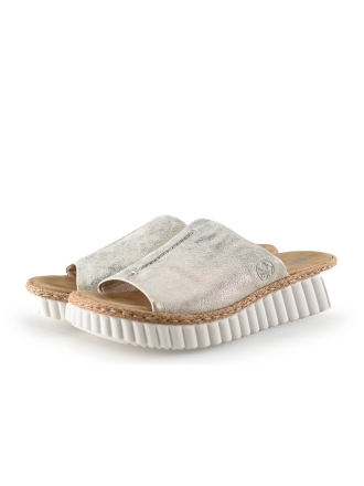 Rieker Slippers Goud 293057