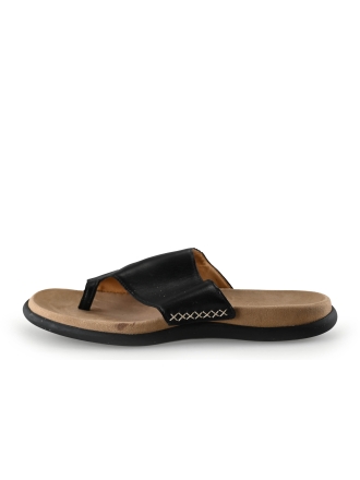 Gabor Slippers Zwart 293058