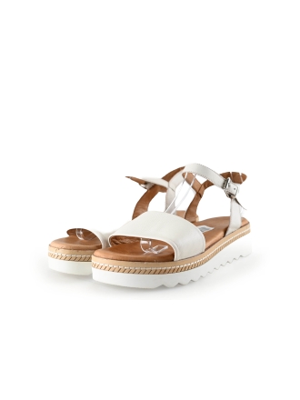 Nelson Sandalen Wit 293270