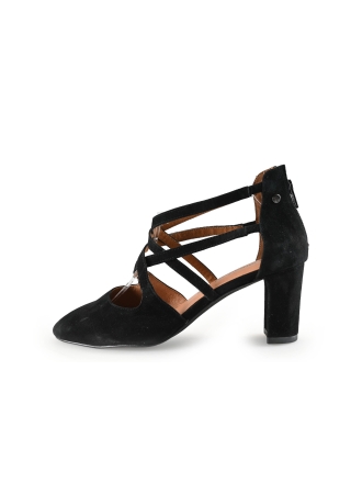 Manfield Pumps Zwart 293345