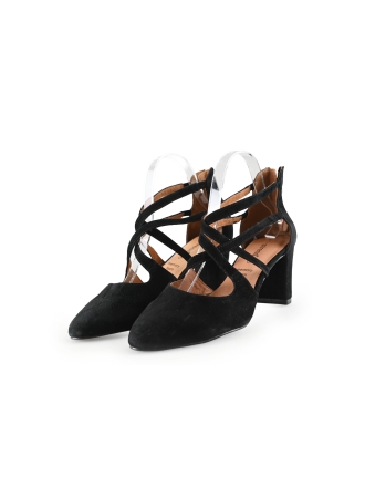 Manfield Pumps Zwart 293345