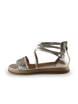 No Stress Sandalen Goud 293352
