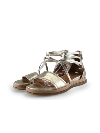 No Stress Sandalen Goud 293352