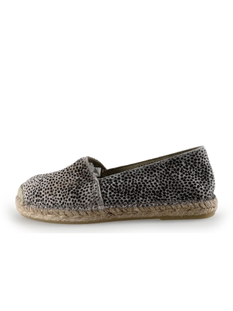 Manfield Espadrilles Grijs 293366