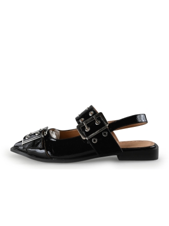Nelson Slingbacks Zwart 293647