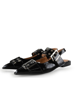 Nelson Slingbacks Zwart 293647