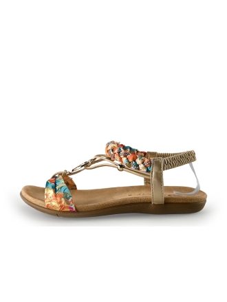 Dolcis Sandalen Goud 293664