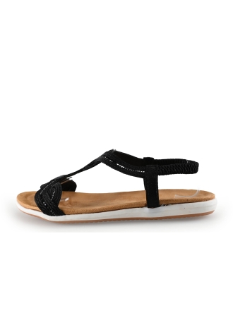 Dolcis Sandalen Zwart 293730
