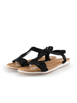 Dolcis Sandalen Zwart 293730