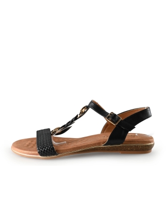 Dolcis Sandalen Zwart 293737