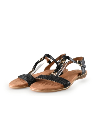 Dolcis Sandalen Zwart 293737