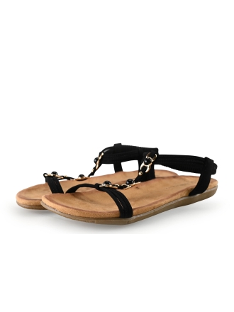 Dolcis Sandalen Zwart 293739