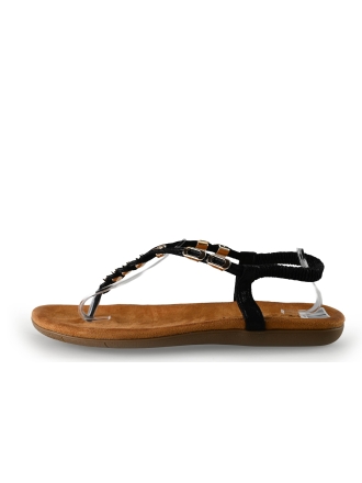 Scapino Sandalen Zwart 293760