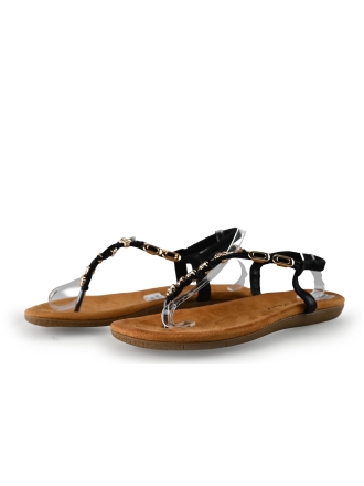Scapino Sandalen Zwart 293760