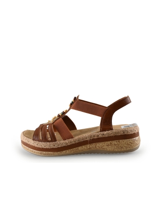 Rieker Sandalen Cognac 293795