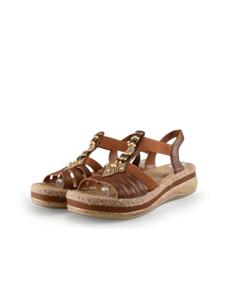 Rieker Sandalen Cognac 293795