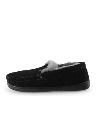 Warmbat Pantoffels Zwart 293802