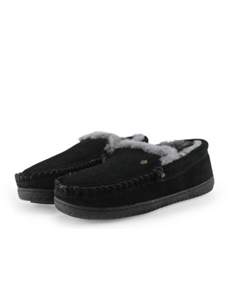 Warmbat Pantoffels Zwart 293802