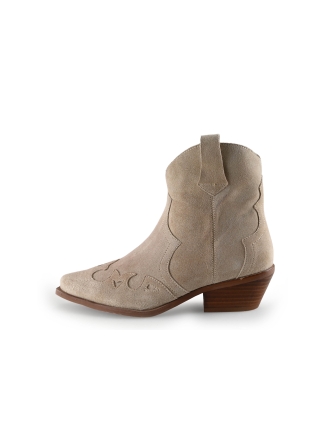 Manfield Enkellaarzen Beige 293872