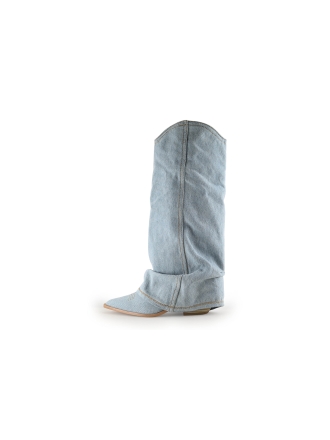 Sacha Cowboy laarzen Blauw 293894