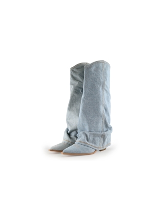 Sacha Cowboy laarzen Blauw 293894