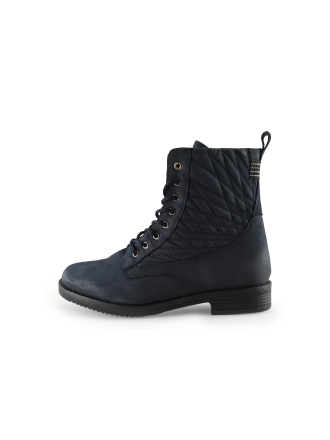 Manfield Veterboots Zwart 293930