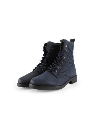 Manfield Veterboots Zwart 293930
