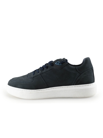 Manfield Sneakers Blauw 293982