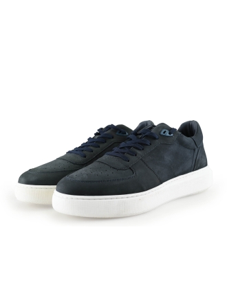 Manfield Sneakers Blauw 293982