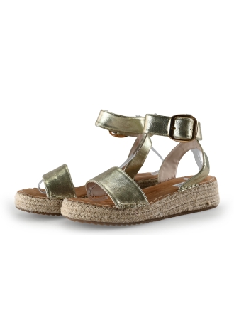 Sub55 Sandalen Goud 294091