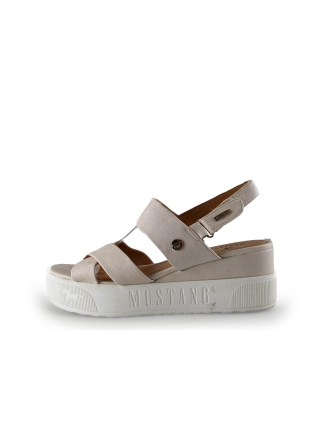 Mustang Sandalen Beige 294102