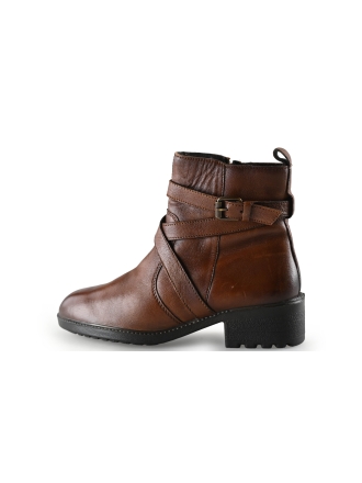 Nelson Enkellaarzen Cognac 294234