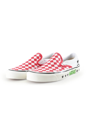 Vans Instappers Rood 294353
