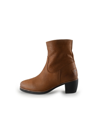 Shabbies Enkellaarzen Bruin 294355