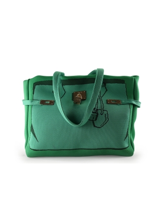 V73 Schoudertas Groen 294588