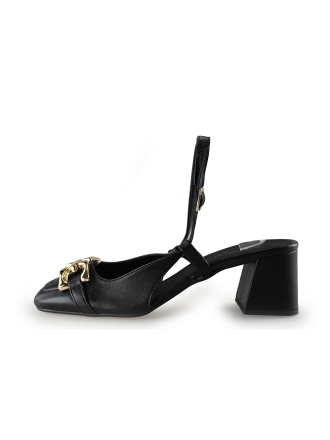Stefano Lauran Slingbacks Zwart 294622