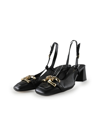 Stefano Lauran Slingbacks Zwart 294622