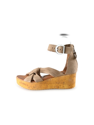 Omoda Sandalen Beige 295061