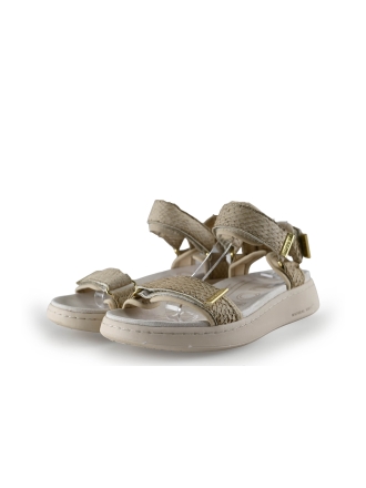 Woden Sandalen Beige 295085