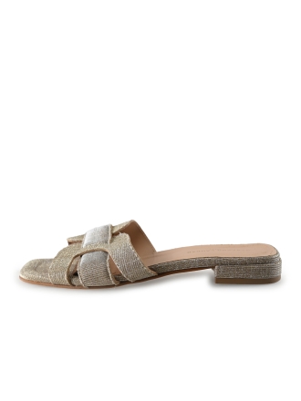Stefano Lauran Slippers Goud 295125