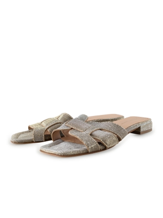 Stefano Lauran Slippers Goud 295125