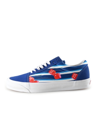 Vans Sneakers Blauw 295145